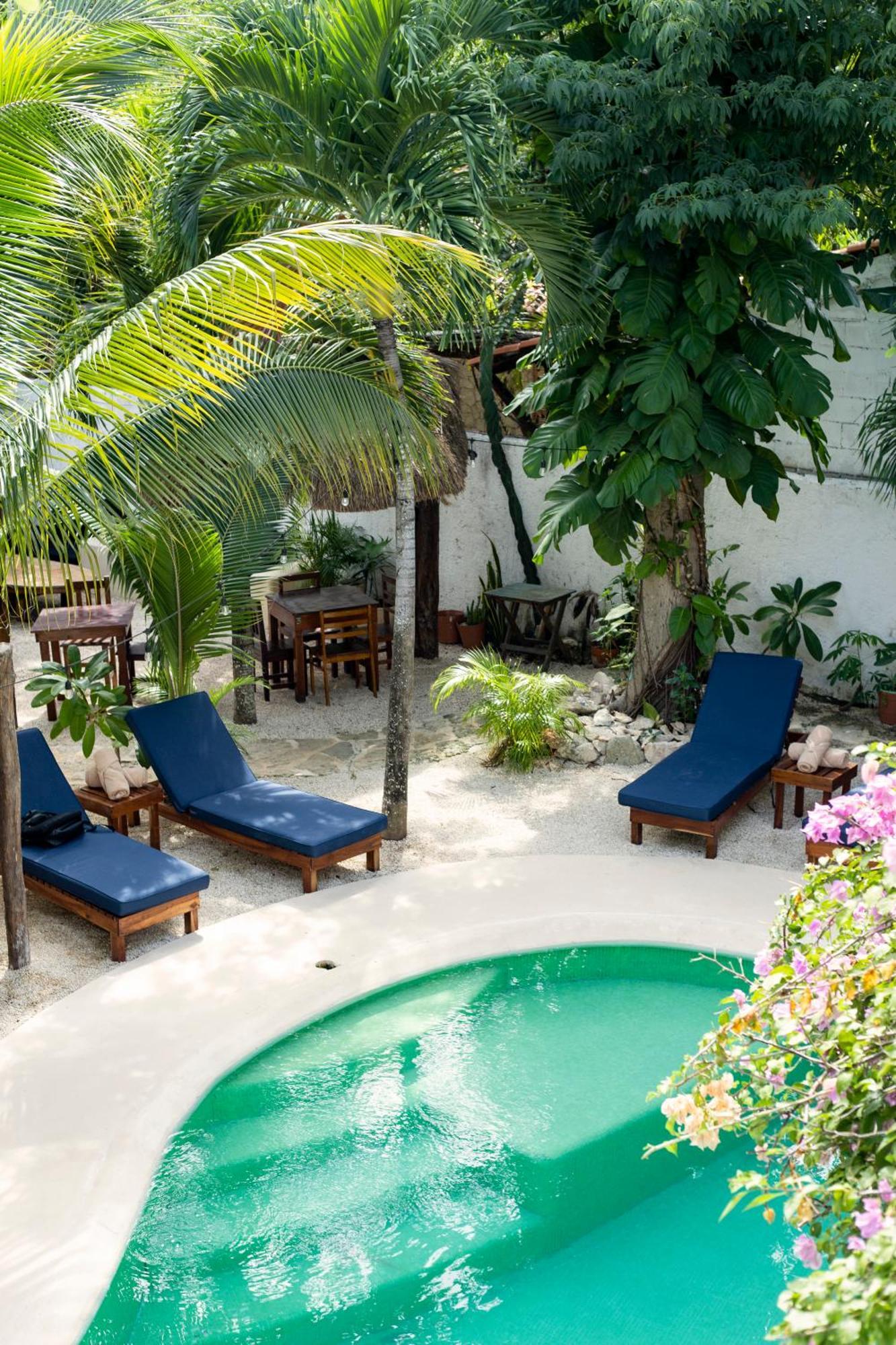 Sonido Del Mar Hotel Boutique & Yoga Loft Tulum Exterior photo