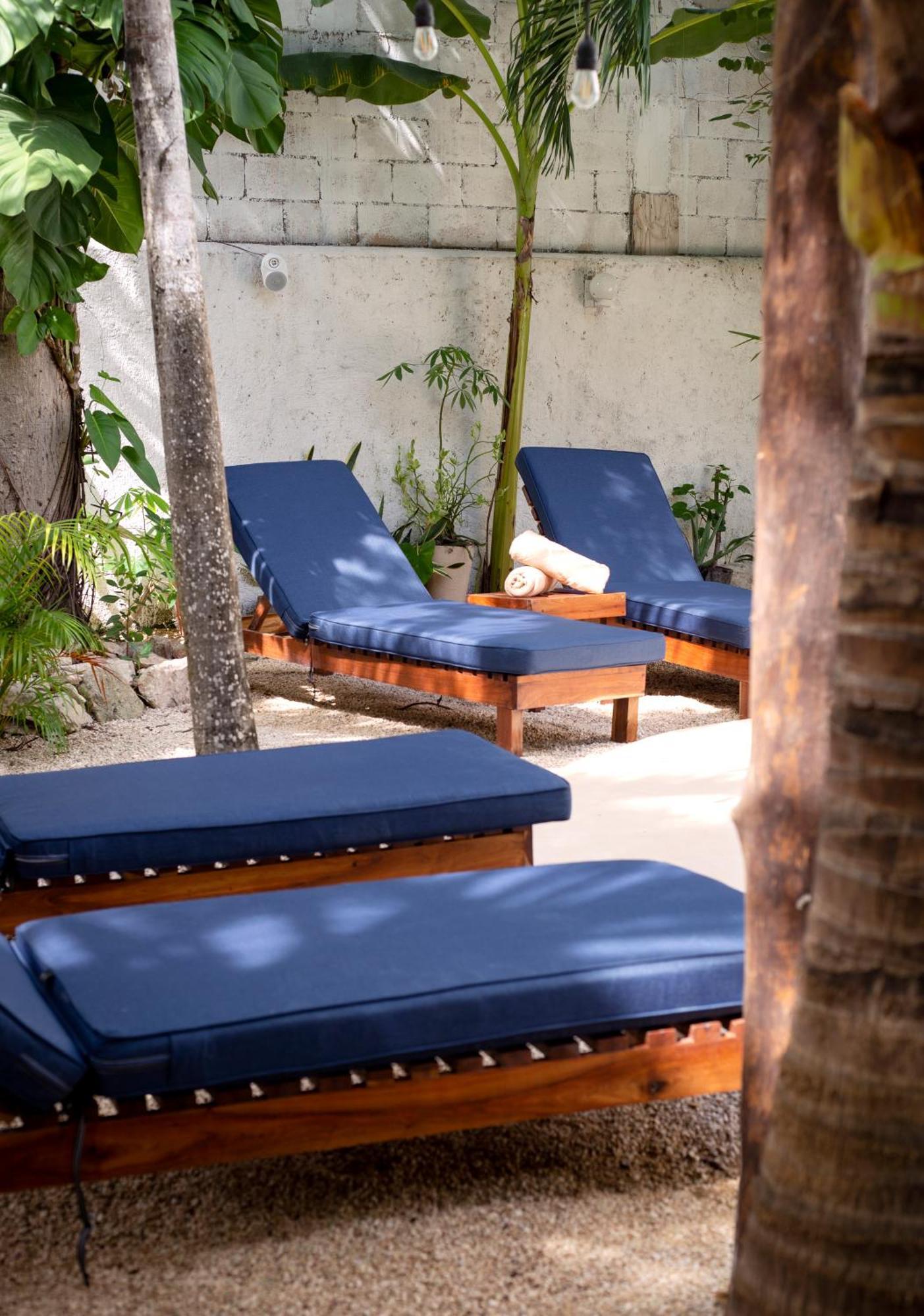 Sonido Del Mar Hotel Boutique & Yoga Loft Tulum Exterior photo